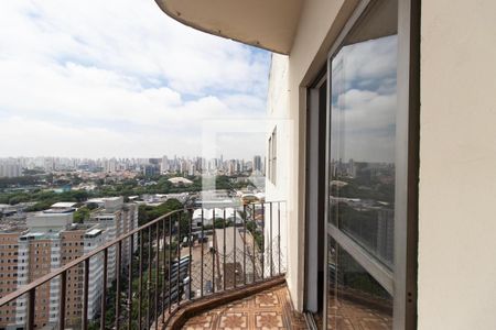 Sacada de apartamento para alugar com 3 quartos, 205m² em Parque Novo Mundo, São Paulo