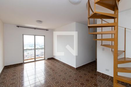 Sala de apartamento para alugar com 3 quartos, 205m² em Parque Novo Mundo, São Paulo