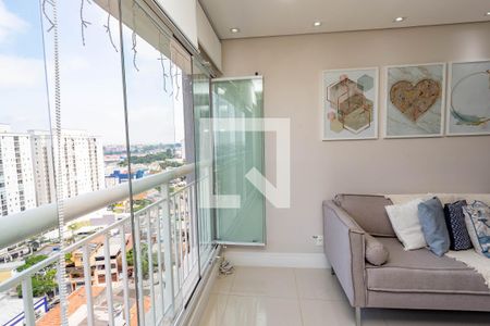 Sala de apartamento à venda com 2 quartos, 55m² em Conceição, Diadema