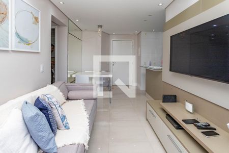 Sala de apartamento à venda com 2 quartos, 55m² em Conceição, Diadema