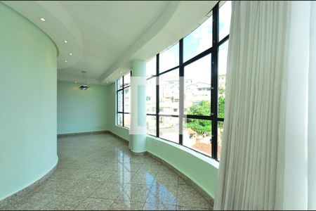 Sala de apartamento à venda com 3 quartos, 95m² em Cidade Nova, Belo Horizonte