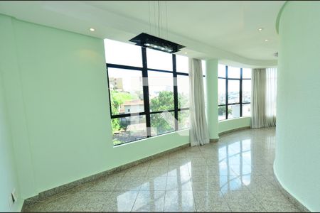 Sala de apartamento à venda com 3 quartos, 95m² em Cidade Nova, Belo Horizonte