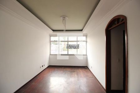 Sala de apartamento à venda com 3 quartos, 75m² em Jardim America, Belo Horizonte