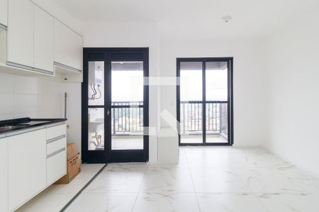 Sala de apartamento para alugar com 2 quartos, 46m² em Parque Maria Helena, São Paulo