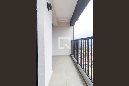 Sala - Varanda de apartamento para alugar com 2 quartos, 46m² em Parque Maria Helena, São Paulo