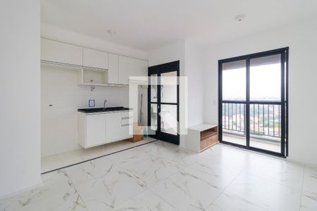 Sala de apartamento para alugar com 2 quartos, 46m² em Parque Maria Helena, São Paulo