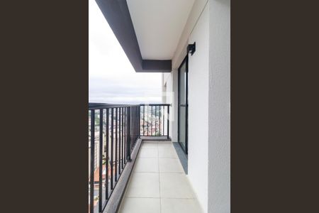 Sala - Varanda de apartamento para alugar com 2 quartos, 46m² em Parque Maria Helena, São Paulo