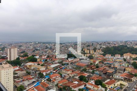 Sala - Vista de apartamento para alugar com 2 quartos, 46m² em Parque Maria Helena, São Paulo