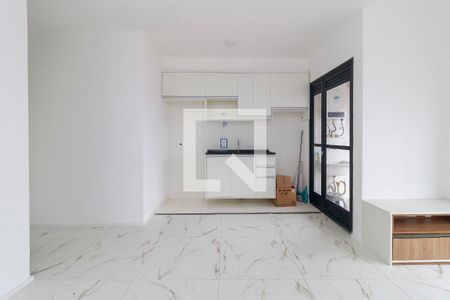Sala de apartamento para alugar com 2 quartos, 46m² em Parque Maria Helena, São Paulo