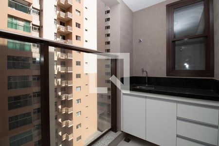 Sacada de apartamento para alugar com 2 quartos, 65m² em Águas Claras, Brasília