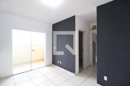 Sala de apartamento para alugar com 2 quartos, 50m² em Shopping Park, Uberlândia