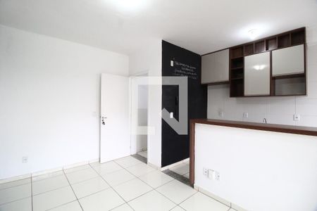 Sala de apartamento para alugar com 2 quartos, 50m² em Shopping Park, Uberlândia