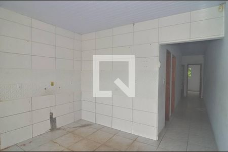 Cozinha de casa para alugar com 2 quartos, 90m² em Estância Velha, Canoas