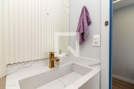 Lavabo de apartamento para alugar com 1 quarto, 57m² em Casa Verde, São Paulo