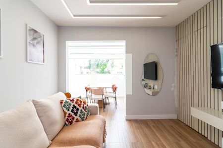 Sala de Estar de apartamento para alugar com 1 quarto, 57m² em Casa Verde, São Paulo