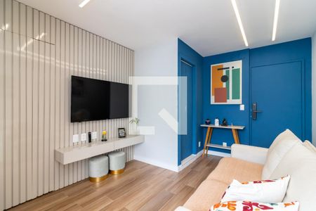 Sala de Estar de apartamento para alugar com 1 quarto, 57m² em Casa Verde, São Paulo