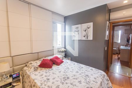 Suíte de apartamento para alugar com 3 quartos, 152m² em União, Belo Horizonte