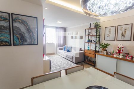 Sala de apartamento para alugar com 3 quartos, 152m² em União, Belo Horizonte