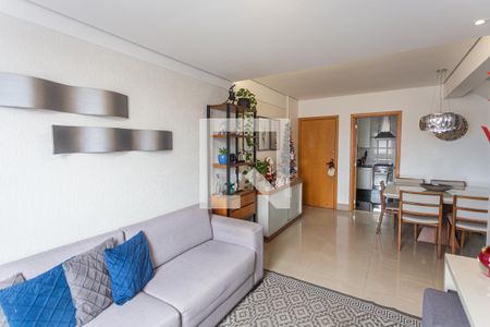 Sala de apartamento para alugar com 3 quartos, 152m² em União, Belo Horizonte