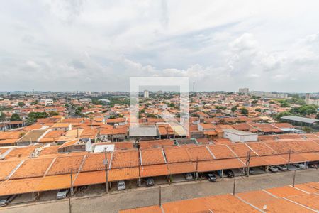 Vista Sala de Estar/Jantar de apartamento para alugar com 2 quartos, 63m² em Jardim Rosolem, Hortolândia