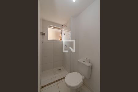 Banheiro da Suíte de apartamento para alugar com 2 quartos, 63m² em Jardim Rosolem, Hortolândia