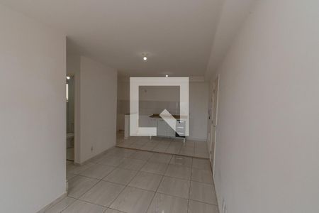 Sala de Estar/Jantar de apartamento para alugar com 2 quartos, 63m² em Jardim Rosolem, Hortolândia