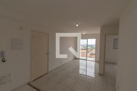 Sala de Estar/Jantar de apartamento para alugar com 2 quartos, 63m² em Jardim Rosolem, Hortolândia