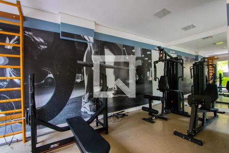 Apartamento à venda com 114m², 3 quartos e 2 vagas Apartamento à venda com 114m², 3 quartos e 2 vagasÁrea comum - Academia