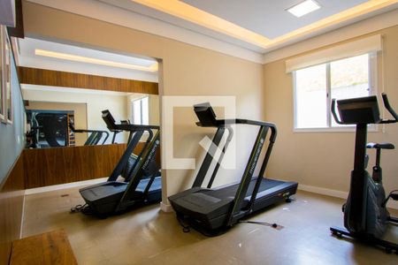 Apartamento à venda com 114m², 3 quartos e 2 vagas Apartamento à venda com 114m², 3 quartos e 2 vagasÁrea comum - Academia