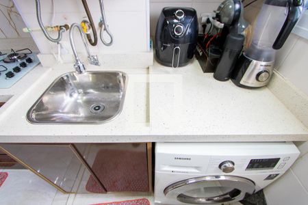 Apartamento à venda com 114m², 3 quartos e 2 vagas Apartamento à venda com 114m², 3 quartos e 2 vagasCozinha/Área de serviço