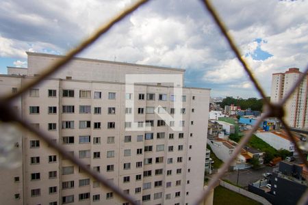 Vista da varanda de apartamento à venda com 3 quartos, 114m² em Parque Sao Vicente, Santo André