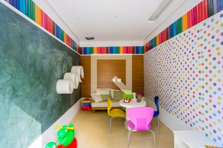 Apartamento à venda com 114m², 3 quartos e 2 vagas Apartamento à venda com 114m², 3 quartos e 2 vagasÁrea comum - Brinquedoteca