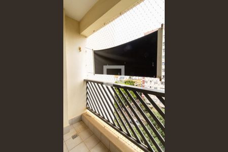 Varanda da Sala de apartamento para alugar com 3 quartos, 60m² em Bonfim, Campinas