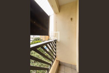 Varanda da Sala de apartamento para alugar com 3 quartos, 60m² em Bonfim, Campinas