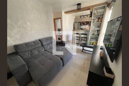 Sala de apartamento à venda com 2 quartos, 45m² em Canudos, Novo Hamburgo