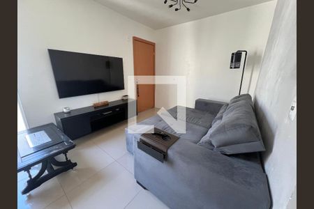 Sala de apartamento à venda com 2 quartos, 45m² em Canudos, Novo Hamburgo