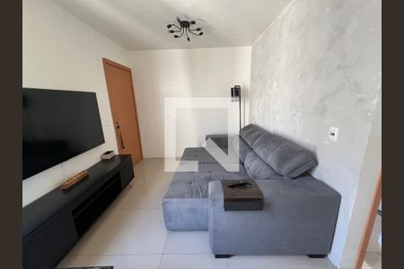 Sala de apartamento à venda com 2 quartos, 45m² em Canudos, Novo Hamburgo