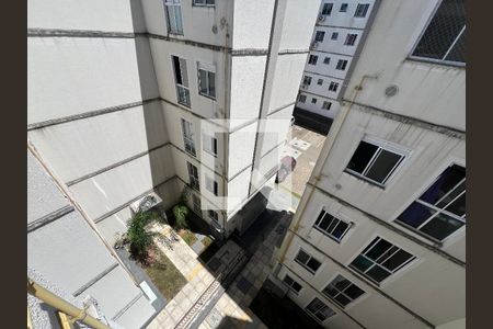 Vista da Sala de apartamento à venda com 2 quartos, 45m² em Canudos, Novo Hamburgo