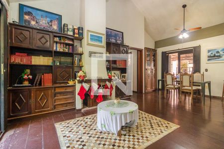 Sala de casa à venda com 2 quartos, 287m² em Santa Tereza, Porto Alegre