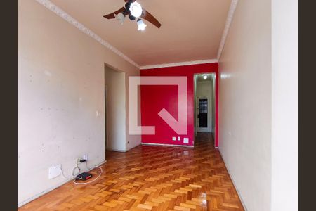 Sala de apartamento para alugar com 2 quartos, 80m² em Praça da Bandeira, Rio de Janeiro