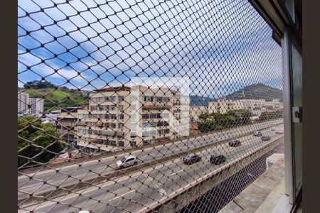 Vista da Sala de apartamento para alugar com 2 quartos, 80m² em Praça da Bandeira, Rio de Janeiro