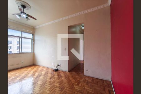 Sala de apartamento para alugar com 2 quartos, 80m² em Praça da Bandeira, Rio de Janeiro