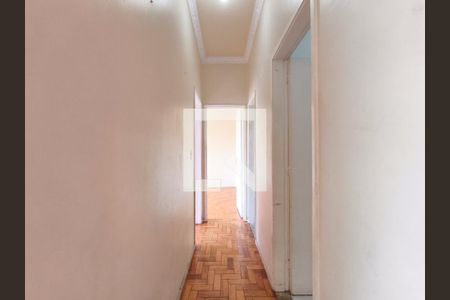 Corredor de apartamento para alugar com 2 quartos, 80m² em Praça da Bandeira, Rio de Janeiro