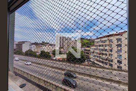 Vista da Sala de apartamento para alugar com 2 quartos, 80m² em Praça da Bandeira, Rio de Janeiro