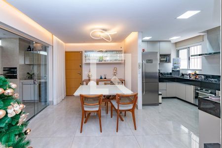 Sala de apartamento para alugar com 3 quartos, 113m² em Salgado Filho, Belo Horizonte