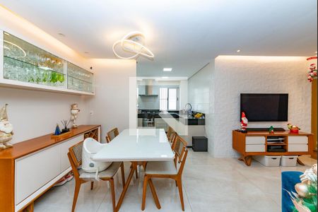 Sala de apartamento para alugar com 3 quartos, 113m² em Salgado Filho, Belo Horizonte