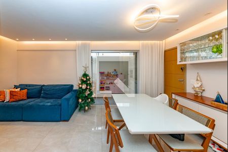 Sala de apartamento para alugar com 3 quartos, 113m² em Salgado Filho, Belo Horizonte