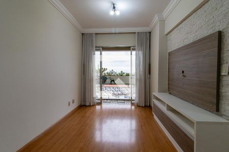 Sala  de apartamento à venda com 2 quartos, 65m² em Ponte Preta, Campinas