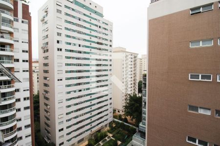 Vista de apartamento para alugar com 2 quartos, 82m² em Itaim Bibi, São Paulo