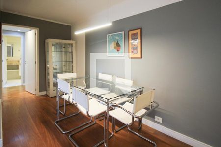 Sala de apartamento para alugar com 2 quartos, 82m² em Itaim Bibi, São Paulo